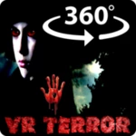 Logo of VR TERROR 360 android Application 